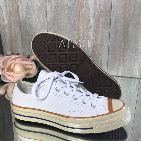 Converse Chuck 70 Leather OX White Turmeric W - Picture 3 of 8